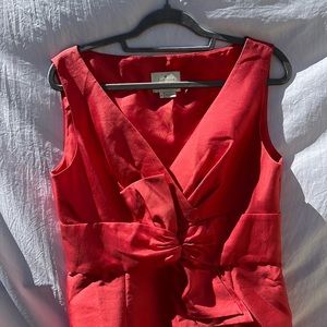 Kate Spade Dress with a front bow!!! !!! ♠️♠️♠️